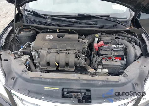 2015 Nissan Sentra Sv z USA, uszkodzony, nr VIN 3N1AB7AP6FL657953